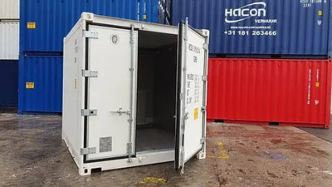 10-Fuß-Kühlcontainer für den Inlandsbereich – Neu