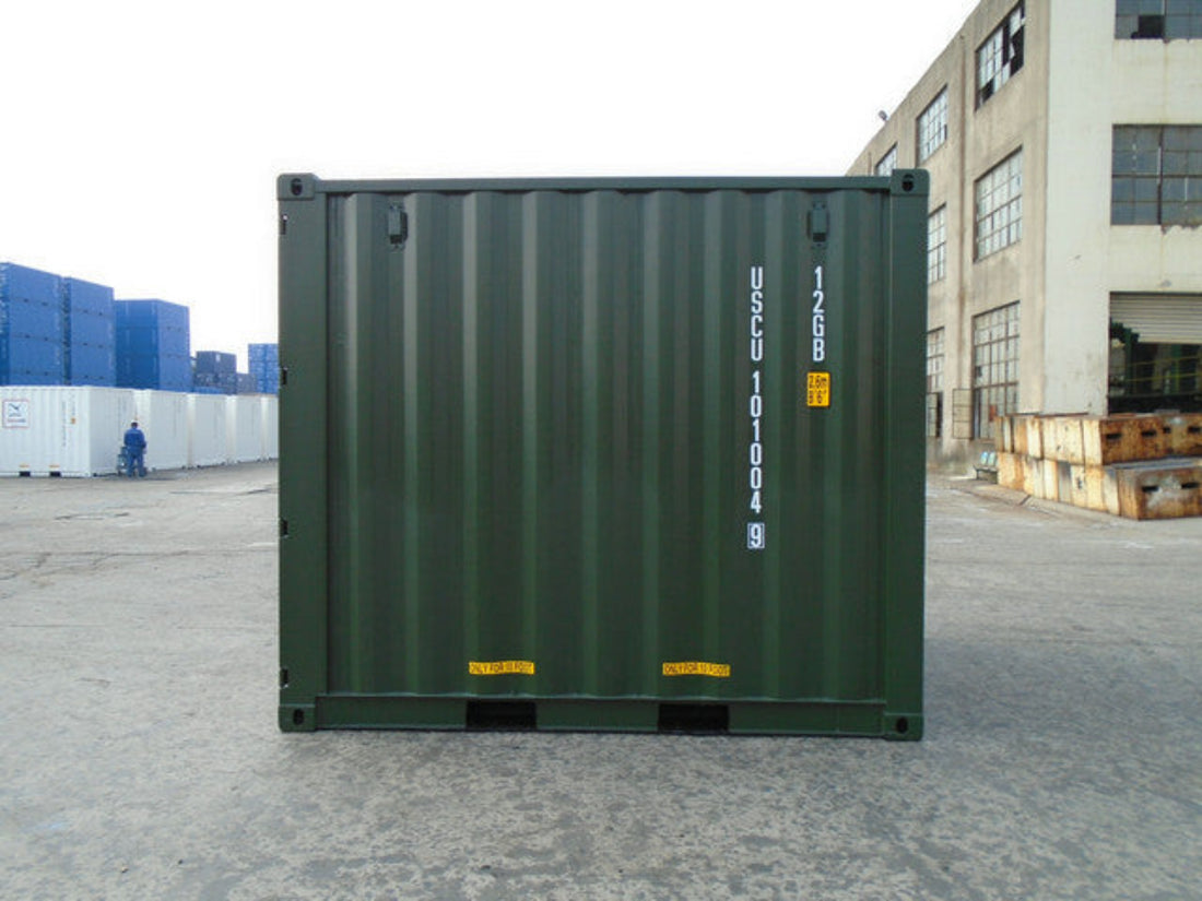 10 Fuß Standardcontainer