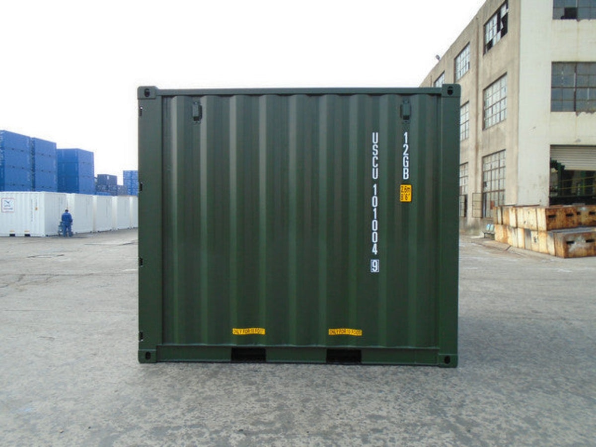 10 Fuß Standardcontainer