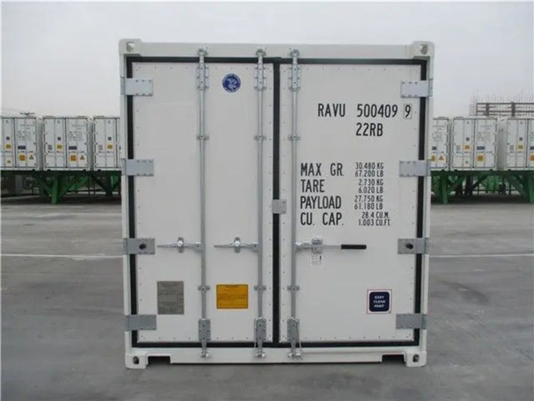 20-Fuß-Kühlcontainer