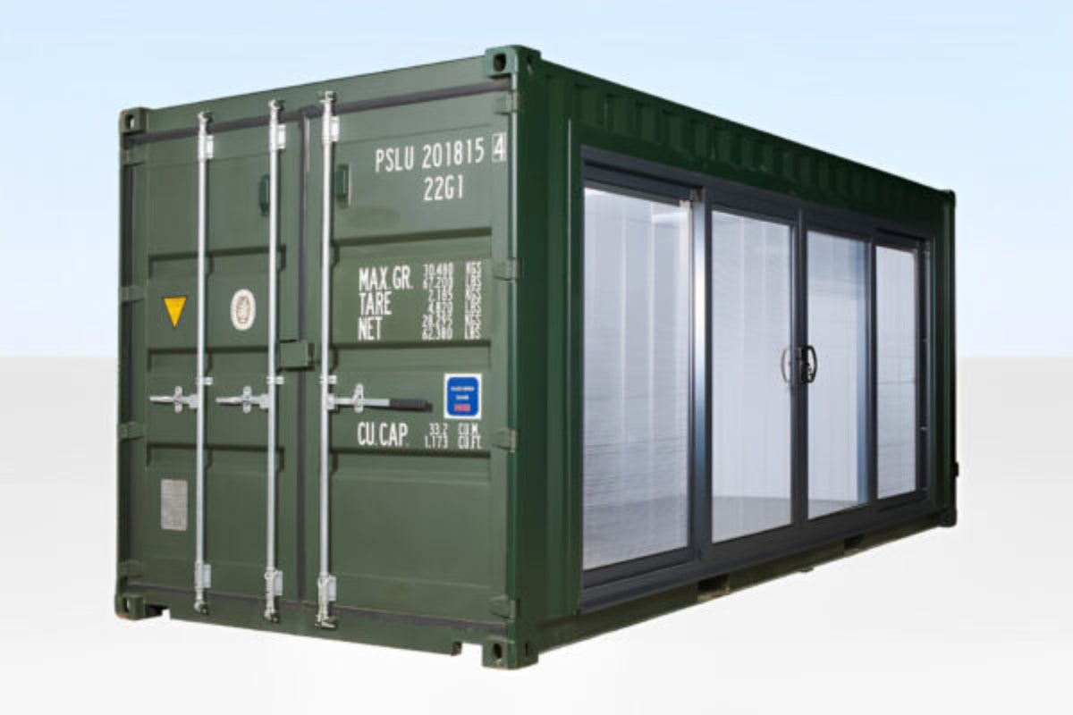 Container Home Office VORTEILE